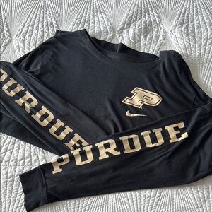 Nike Black Athletic Tee